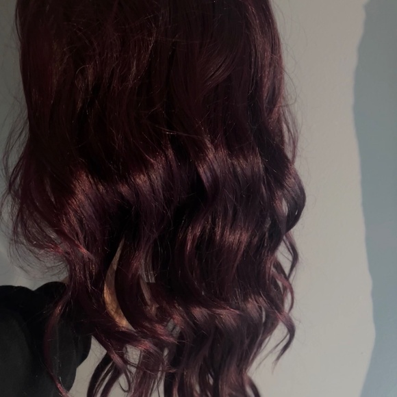 Chelsey Smith Burgundy Wig - Picture 6 of 10